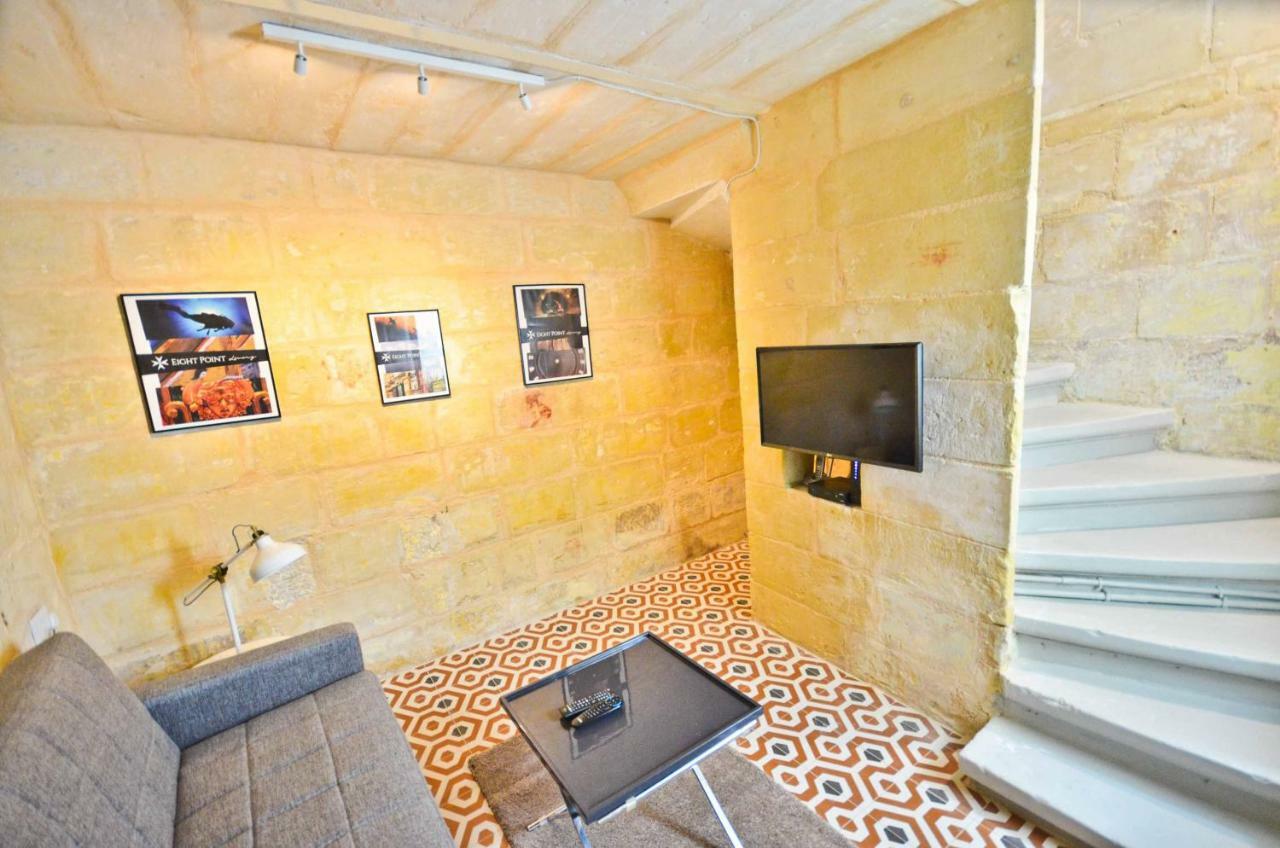 Eight Point Living 34B Villa Birgu Bagian luar foto
