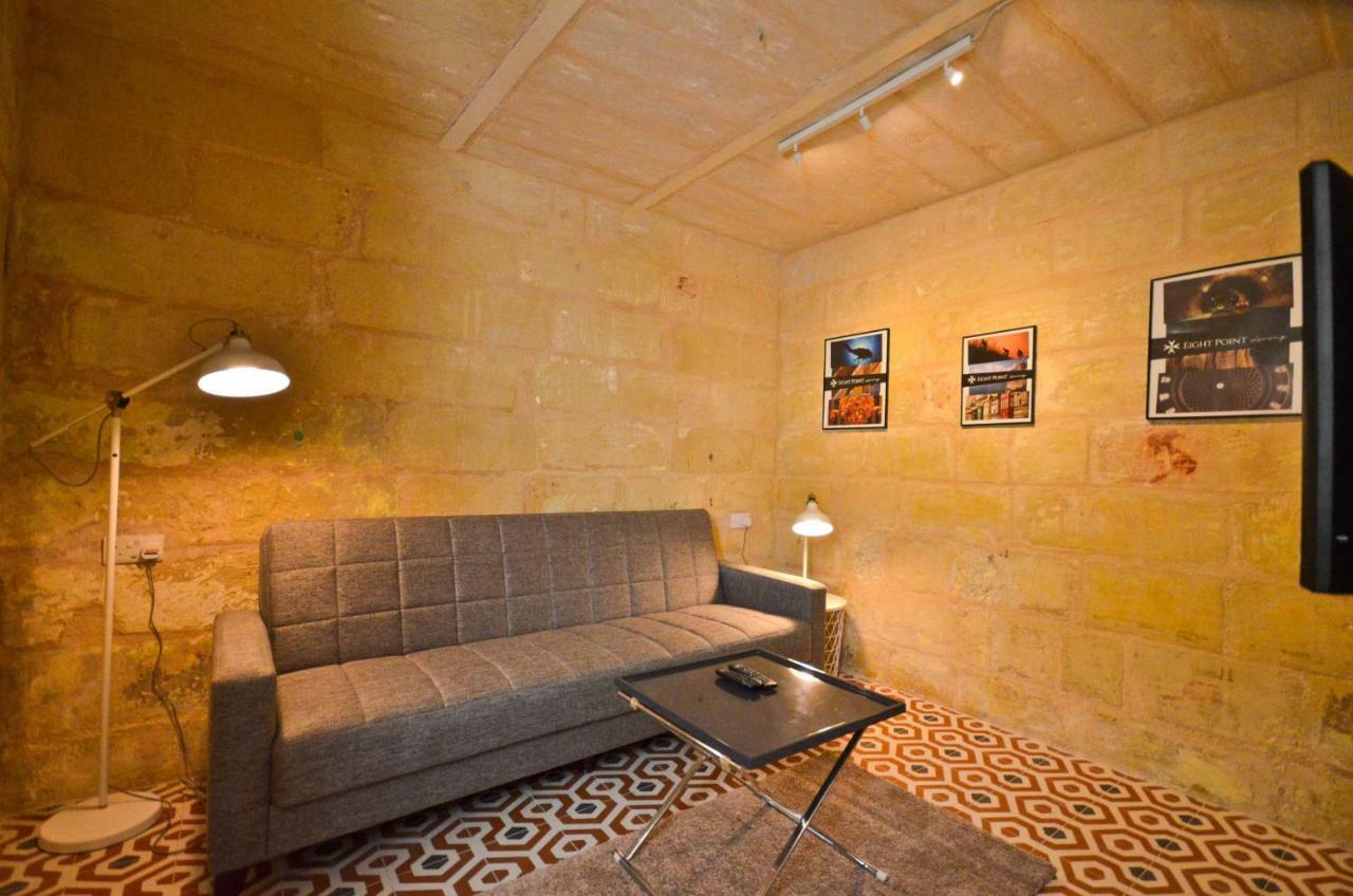 Eight Point Living 34B Villa Birgu Bagian luar foto